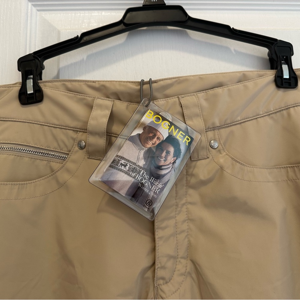 Women’s Tan Bogner Ski Snow Pants Size 4, XS, EU 34 New, never worn. - Picture 2 of 8
